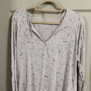 Gap zodiac Sleep Shirt